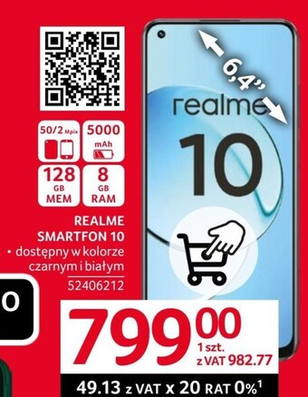 Selgros Smartfon realme oferta