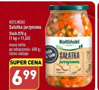 ALDI Sałatka jarzynowa kotliński oferta