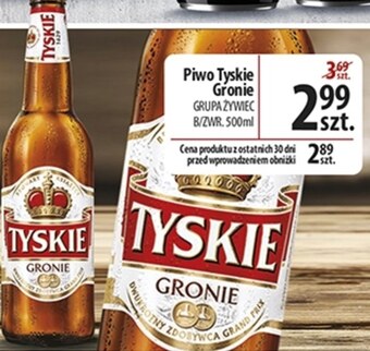 Delisso Delikatesy Piwo tyskie oferta