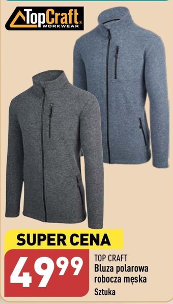 ALDI Bluza polarowa męska top craft oferta