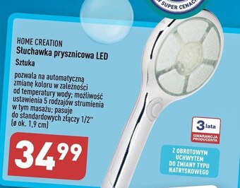 ALDI Słuchawka prysznicowa oferta