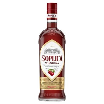 Polomarket Soplica wiśniowa likier 500 ml oferta