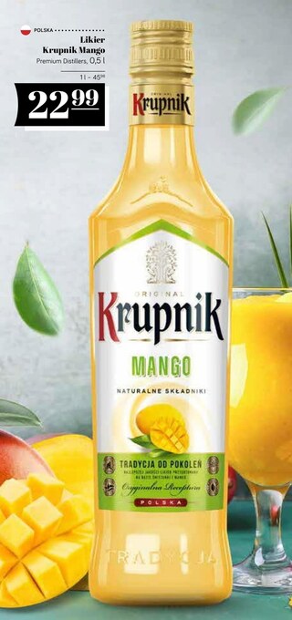Polomarket Likier krupnik oferta