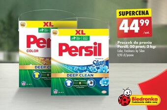 Biedronka Proszek do prania persil oferta