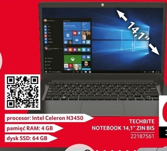 Selgros Notebook techbite oferta