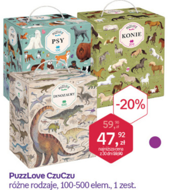 Papiernik by Empik Puzzle oferta