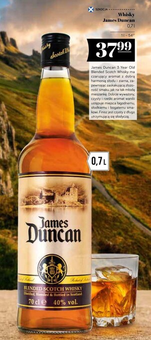 Polomarket Whisky james duncan oferta