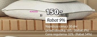 JYSK PODUSZKA ERGONOMICZNA STROKKEN oferta