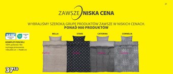 JYSK KOMPLET POŚCIELI oferta