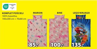 JYSK KOMPLET POŚCIELI oferta