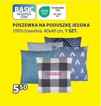 JYSK POSZEWKA NA PODUSZKĘ JESSIKA oferta