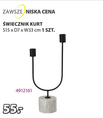 JYSK ŚWIECZNIK KURT oferta