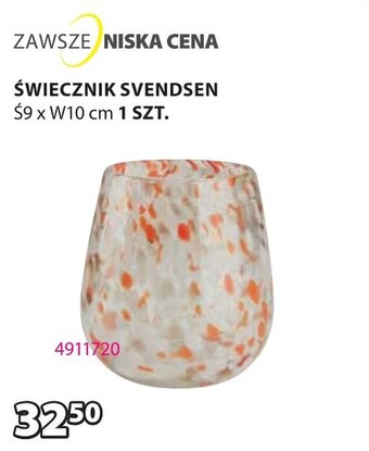 JYSK ŚWIECZNIK SVENDSEN oferta