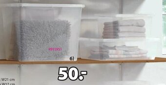 JYSK POJEMNIK DO PRZECHOWYWANIA BASIC BOX oferta