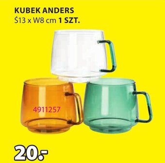 JYSK KUBEK ANDERS oferta