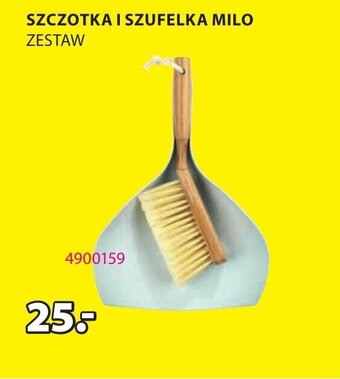 JYSK SZCZOTKA I SZUFELKA MILO ZESTAW oferta