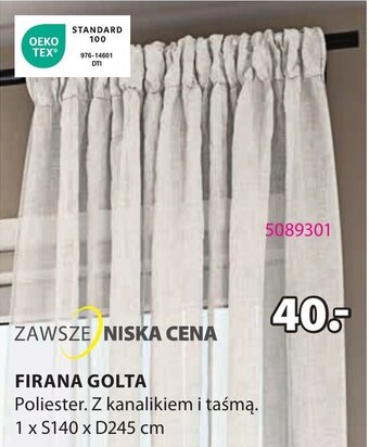 JYSK FIRANA GOLTA oferta