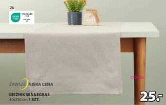 JYSK BIEŻNIK SENNEGRAS oferta