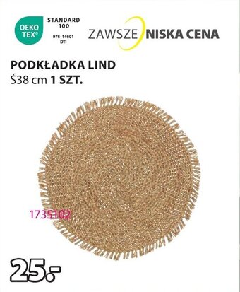JYSK PODKŁADKA LIND oferta