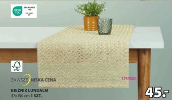 JYSK BIEŻNIK LUNDALM oferta