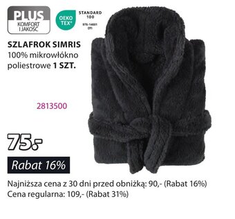 JYSK SZLAFROK SIMRIS oferta