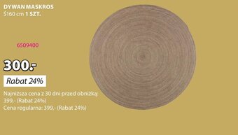 JYSK DYWAN MASKROS oferta