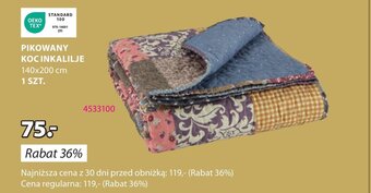 JYSK PIKOWANY KOC INKALILJE oferta