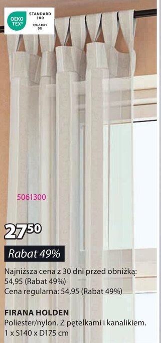 JYSK FIRANA HOLDEN oferta