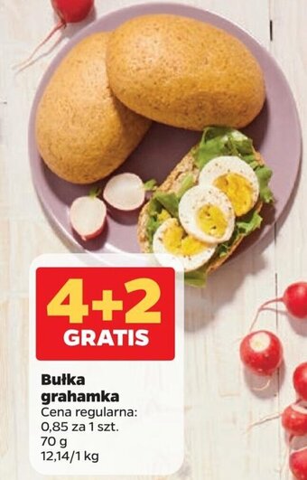 Netto Bułka grahamka 70g oferta