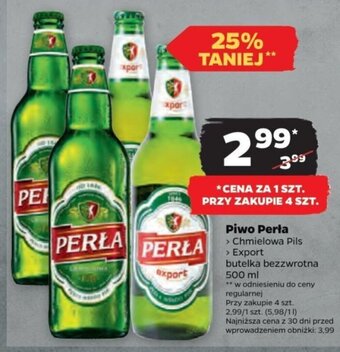 Netto Piwo Perła 500ml oferta