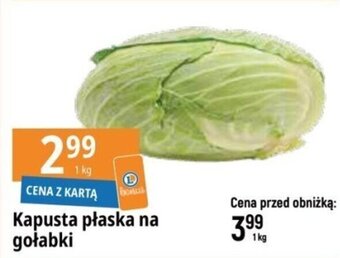 E.Leclerc Kapusta płaska na gołabki 1 kg oferta
