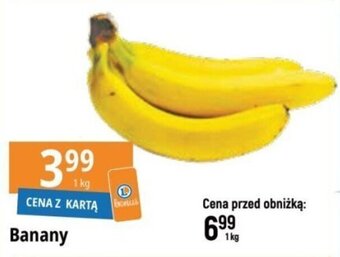 E.Leclerc Banany 1 kg oferta