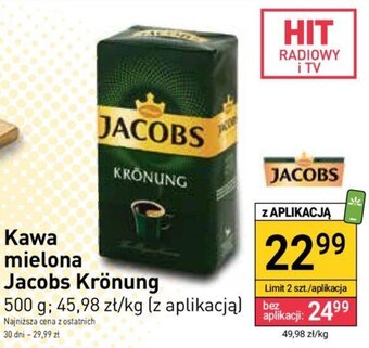 Stokrotka Kawa mielona Jacobs Krönung 500g oferta
