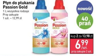 Stokrotka Płyn do płukania Passion Gold 1l oferta
