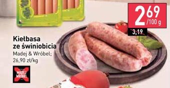 Stokrotka Kiełbasa ze świniobicia Madej & Wróbel 100g oferta