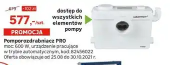 Leroy Merlin Pomporozdrabniacz PRO oferta