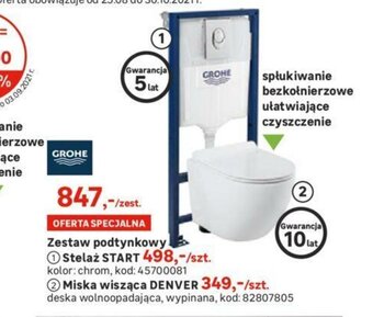 Leroy Merlin Zestaw podtynkowy oferta