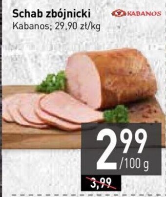 Stokrotka Schab zbójnicki Kabanos 100 g oferta
