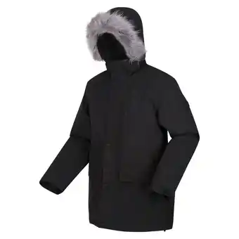 Decathlon Salinger iv regatta męska turystyczna kurtka parka zimowa oferta