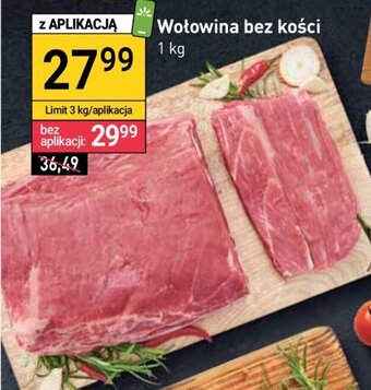 Stokrotka Wołowina bez kości 1 kg oferta