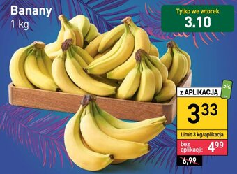 Stokrotka Banany 1 kg oferta