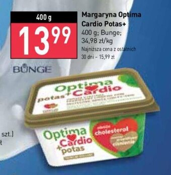 Stokrotka Margaryna Optima Cardio Potas+ 400 g oferta
