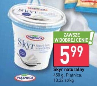 Stokrotka Skyr naturalny Piątnica 450 g oferta