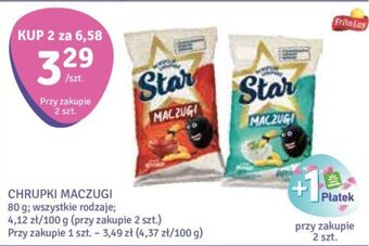 Stokrotka CHRUPKI MACZUGI 80 g oferta