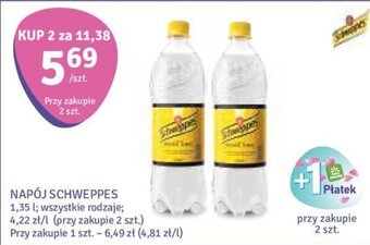 Stokrotka NAPÓJ SCHWEPPES 1,35 l oferta