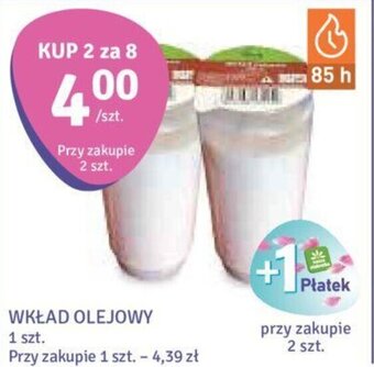 Stokrotka WKŁAD OLEJOWY 1 szt. oferta
