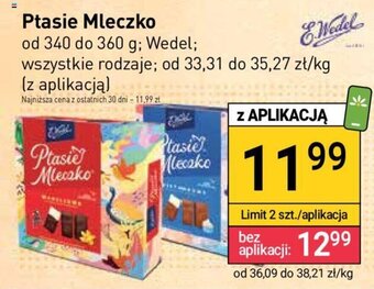 Stokrotka Ptasie Mleczko 340-360 g oferta
