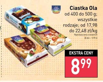 Stokrotka Ciastka Ola 400-500 g; oferta