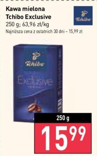 Stokrotka Kawa mielona Tchibo Exclusive 250 g oferta
