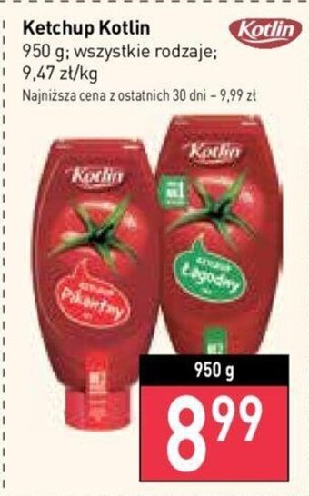 Stokrotka Ketchup Kotlin 950 g oferta
